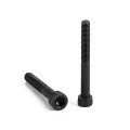 12.9 Grade Black Oxide M3 M4 M5 M6 M8 M10 M12 M14 M16 M18 M20 M24 Half Thread Inner Head Hex Socket Cap Screw Allen Key Bolt